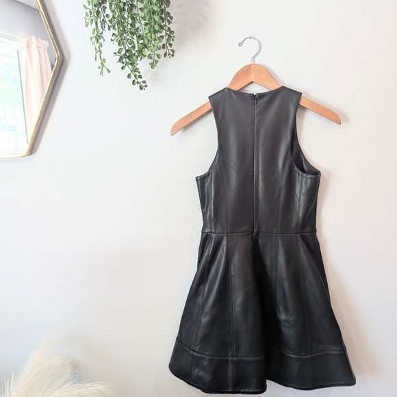 Alexis Black Cut Out Backless Mini Dress - Picture 7 of 11